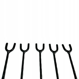 Atrama ugnies lazdoms ir pagaliukams, 10 vnt