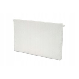 Putų polistirolo sandarinimo pertvara Ostrowska mieste