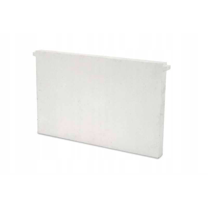 Putų polistirolo sandarinimo pertvara Ostrowska mieste