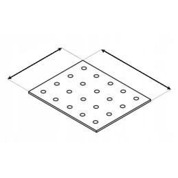 Pilkos ketaus židinio grotelės pagamintos pagal jūsų dydį!