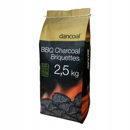Dancoal medienos briketai, maišelis 2, 5 kg