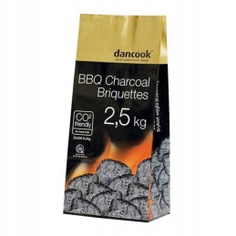 Dancoal medienos briketai, maišelis 2, 5 kg
