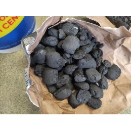 Dancoal medienos briketai, maišelis 2, 5 kg