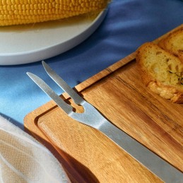 Lengva grilio šakutė griliui 43 cm homla