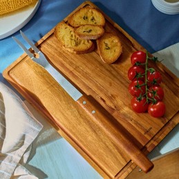 Lengva grilio šakutė griliui 43 cm homla