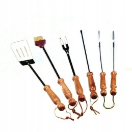 Landmann 0218 5 dalių kepsninės stalo įrankiai