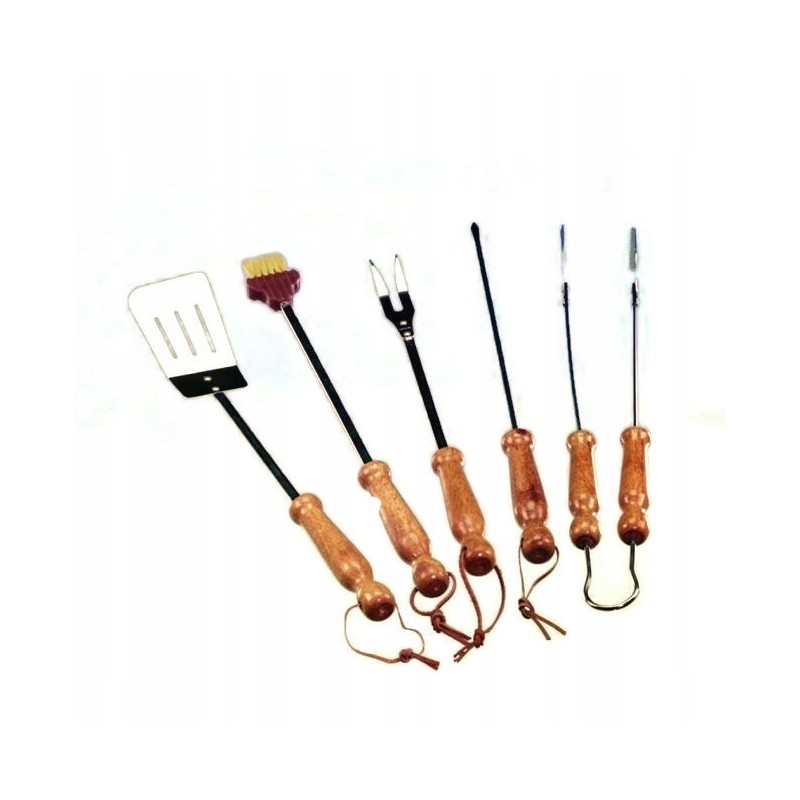 Landmann 0218 5 dalių kepsninės stalo įrankiai