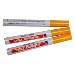 Flomastinis rašiklis bičių motinėlėms žymėti, geltonas, 2027-2032