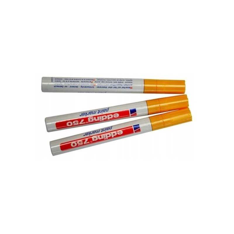 Flomastinis rašiklis bičių motinėlėms žymėti, geltonas, 2027-2032