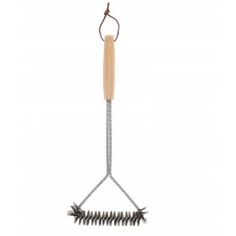 Ilgas, tvirtas vielos grotelių valymo šepetys, 38 cm