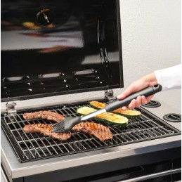 Ikea grilltider silikoninis šepetys