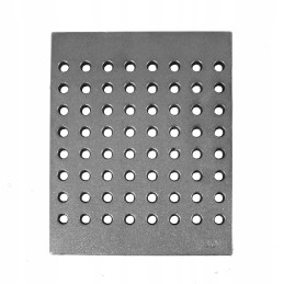 Pilkos ketaus židinio grotelės pagamintos pagal jūsų dydį iš Lenkijos liejyklos per 24 valandas!