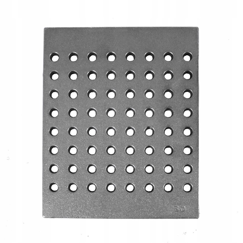 Pilkos ketaus židinio grotelės pagamintos pagal jūsų dydį iš Lenkijos liejyklos per 24 valandas!