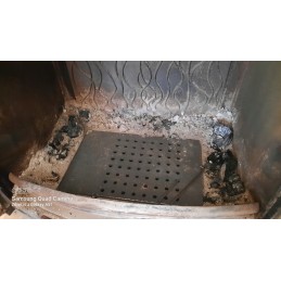 Pilkos ketaus židinio grotelės pagamintos pagal jūsų dydį iš Lenkijos liejyklos per 24 valandas!