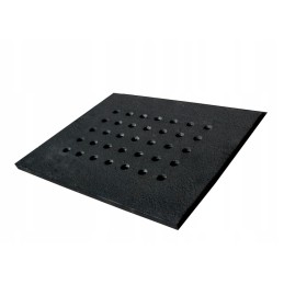 Patvarios, tvirtos grotelės, puikiai tinkančios prie bet kokios krosnelės ar židinio.