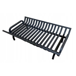 Patvarios, tvirtos grotelės, puikiai tinkančios prie bet kokios krosnelės ar židinio.