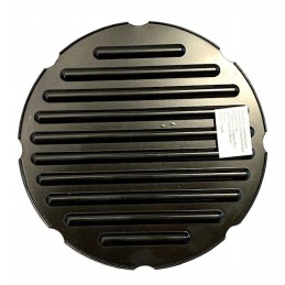 Šis diskas paverčia keptuvę griliu: kepsniams ir kotletams, žuvies filė, paukštienos kotletams...