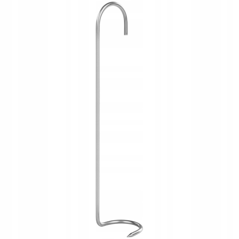 Žuvies rūkymo kabliukas – įsukamas