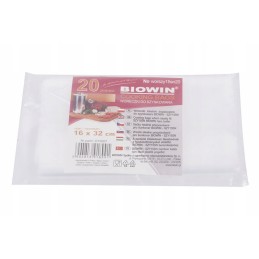 Biowin kumpio gaminimo maišeliai 32 cm x 16 m 20 vnt