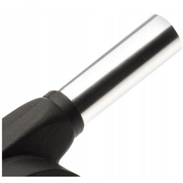 Manual blower for lighting a grill, fireplace, or campfire