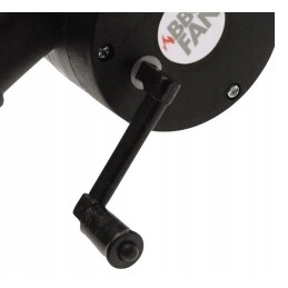 Manual blower for lighting a grill, fireplace, or campfire
