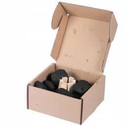 Woodson ugnies starteris, grilio įdėklas su briketais 594