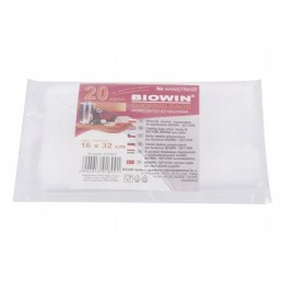 Biowin kumpio gaminimo maišeliai 32 cm x 16 m 20 vnt