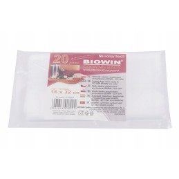 Biowin kumpio gaminimo maišeliai 32 cm x 16 m 20 vnt