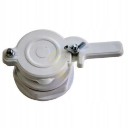 Didelis, 2 colių plastikinis vožtuvas, medaus trauktuvas, kibiras