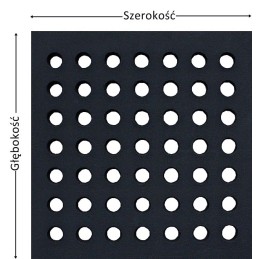 Pilkos ketaus židinio grotelės pagamintos pagal jūsų dydį!