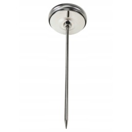 Termometras mėsai rūkyti, didelis ciferblatas, nerūdijančio plieno zondas