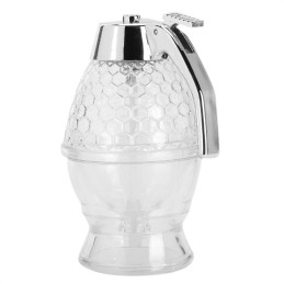 Medaus sirupo dozatorius dozatorius 240ml 15cm vafliai patogus