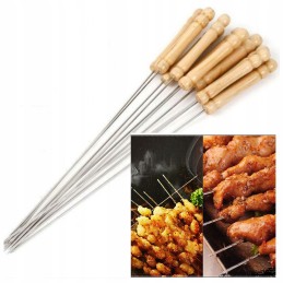 Smeigtukai, iešmeliai keptai mėsai, 10 vnt, 30 cm