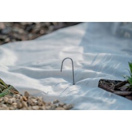 Metaliniai kaiščiai, kaiščiai, plieniniai inkarai agrotekstilei ir agrotekstilei tvirtinti