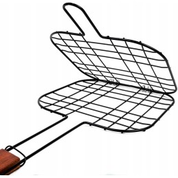 Grilio grotelės mėsinėms daržovėms žuvies mentėms kepti