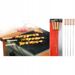 Iešmelis 4 vnt, ilgis 41, 5 cm su medine rankena