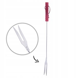 Ilgų kepimo indų grilio stalo įrankių rinkinys