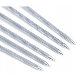 Grilio iešmeliai 34 cm, rinkinyje 10 vnt