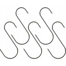 Tradiciniai rūkymo kabliukai, 5 vnt