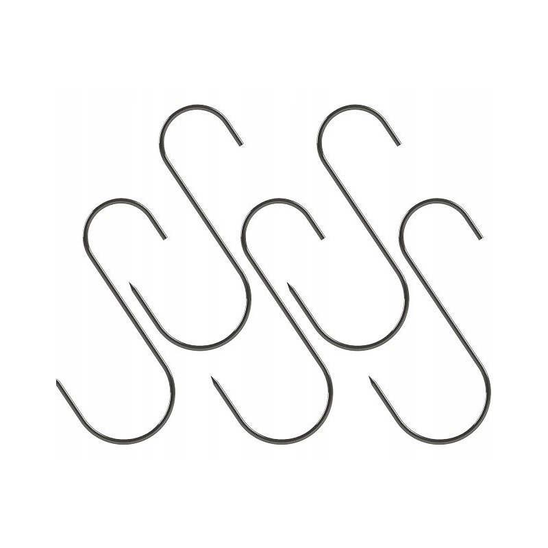 Tradiciniai rūkymo kabliukai, 5 vnt