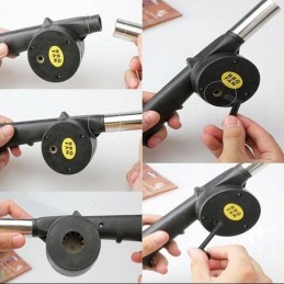 Handheld grill blower 17260