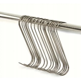 Kabliukas rūkymo kabliukai mėsos rūkymo kabliukai 10 vnt