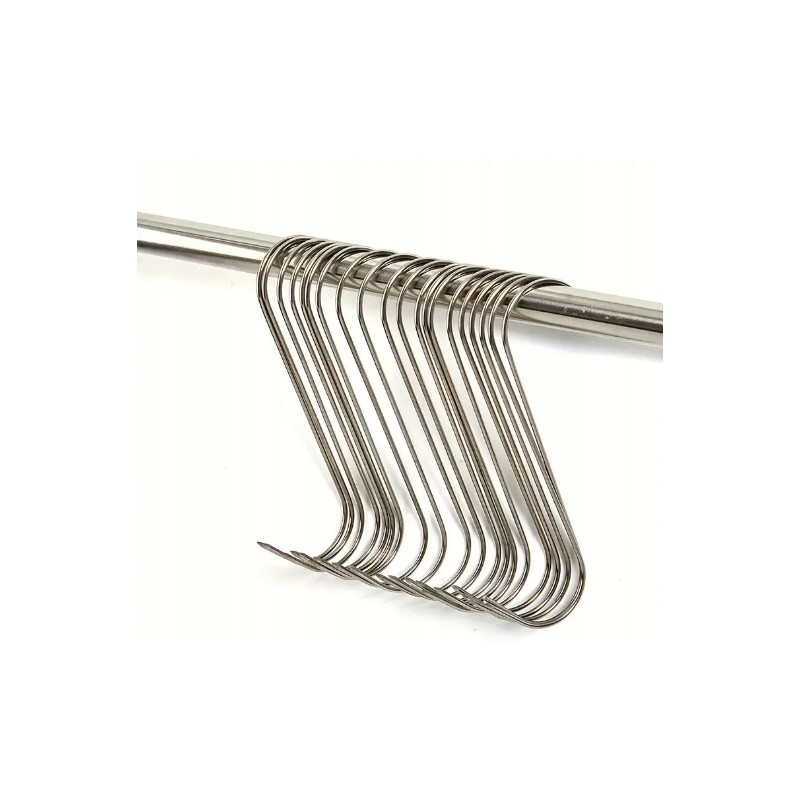 Kabliukas rūkymo kabliukai mėsos rūkymo kabliukai 10 vnt