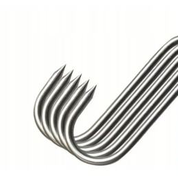 Kabliukas rūkymo kabliukai mėsos rūkymo kabliukai 10 vnt