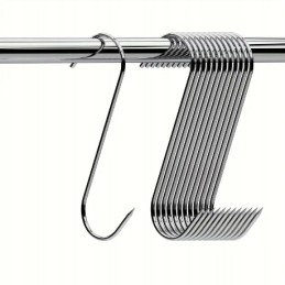 Kabliukas rūkymo kabliukai mėsos rūkymo kabliukai 10 vnt