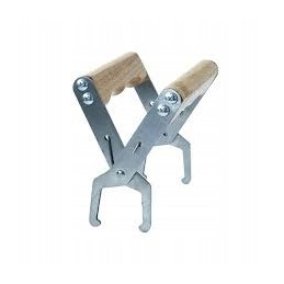 Bičių rėmo gaudyklė su medine rankena
