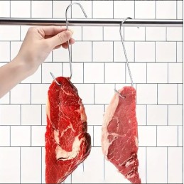 Kabliukas rūkymo kabliukai mėsos rūkymo kabliukai 10 vnt