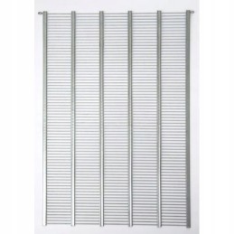 Vertikalių Warsz-išplėstų metalinių grotelių gamintojas