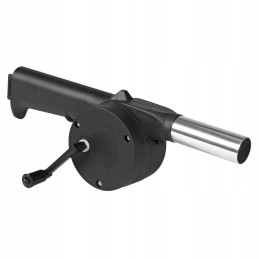 Blower for lighting a grill, fire or fireplace