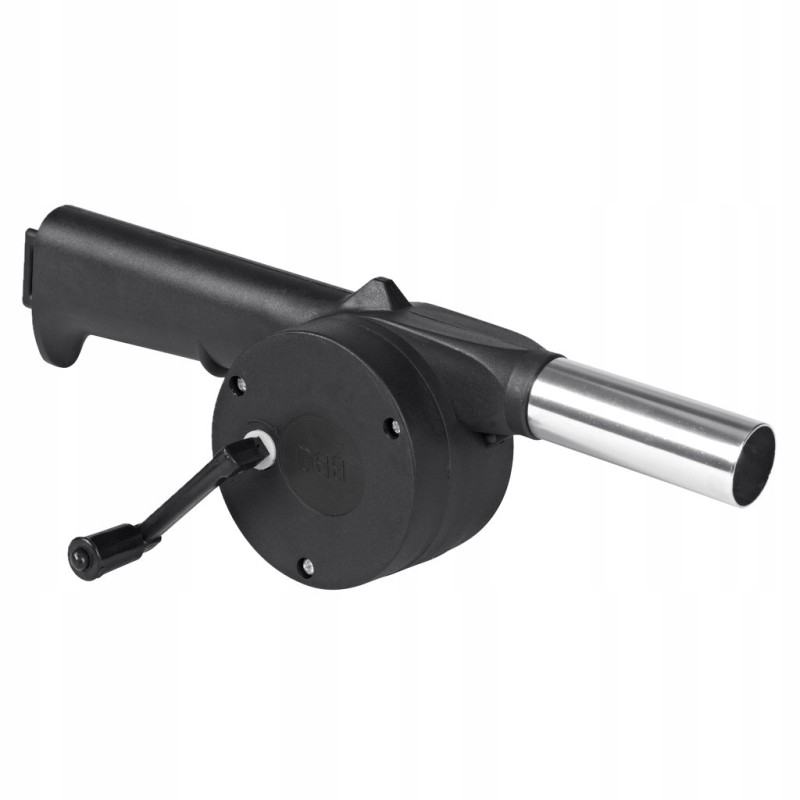 Blower for lighting a grill, fire or fireplace